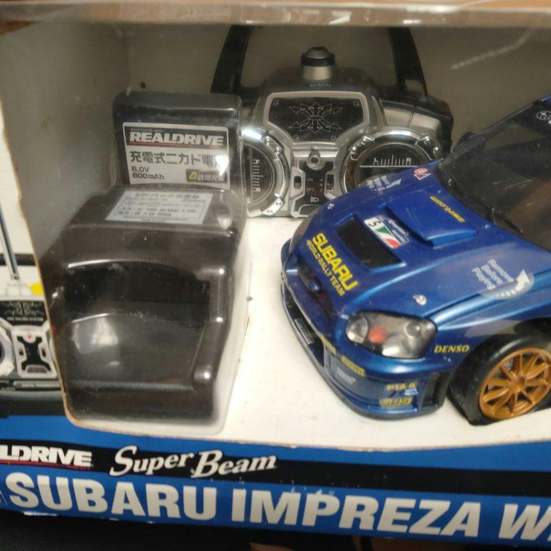 ラジコン スバル インプレッサWRC 2005 (開封済ですが未使用品) - メルカリ