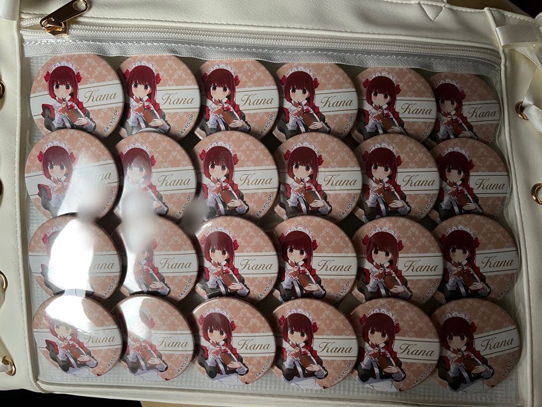 最終値下げ】有馬かな スイパラ 缶バッジ24個 (バラ売り要相談) - メルカリ