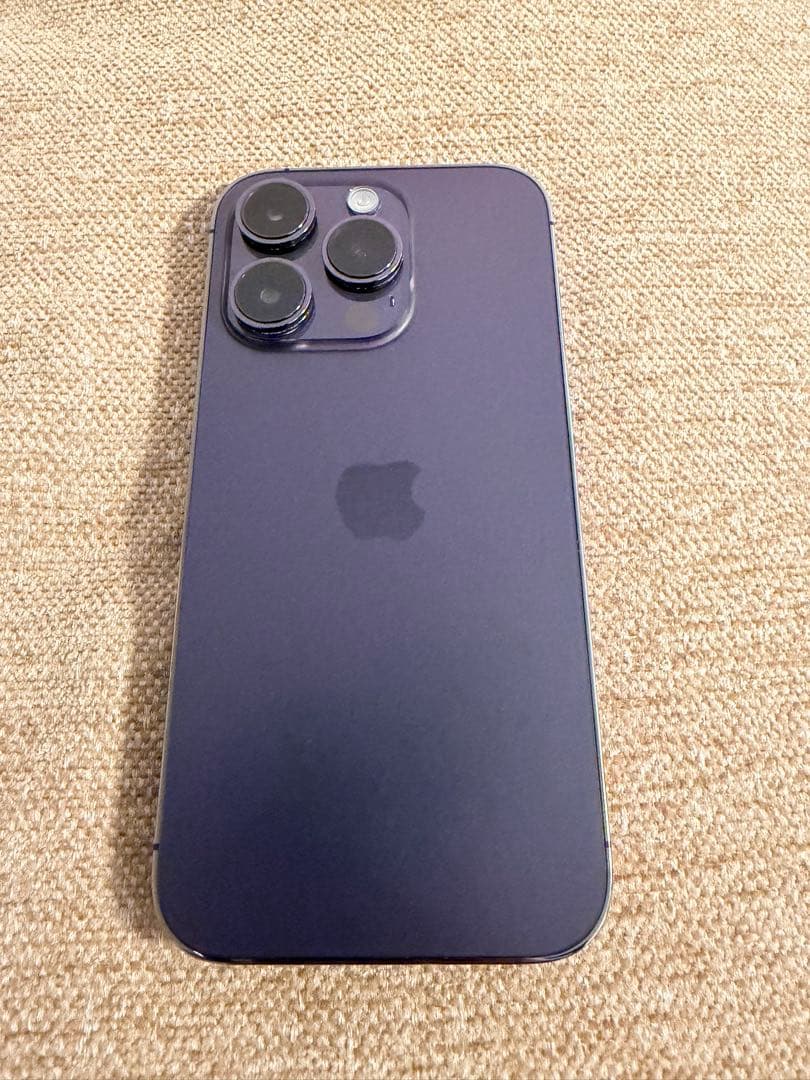 iPhone 14 Pro 1.02TB ディープパープル