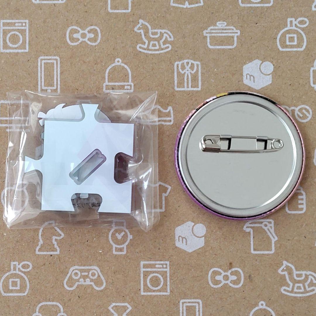 東方Project つながる!アクリルスタンド 缶バッジ パチュリー 2点