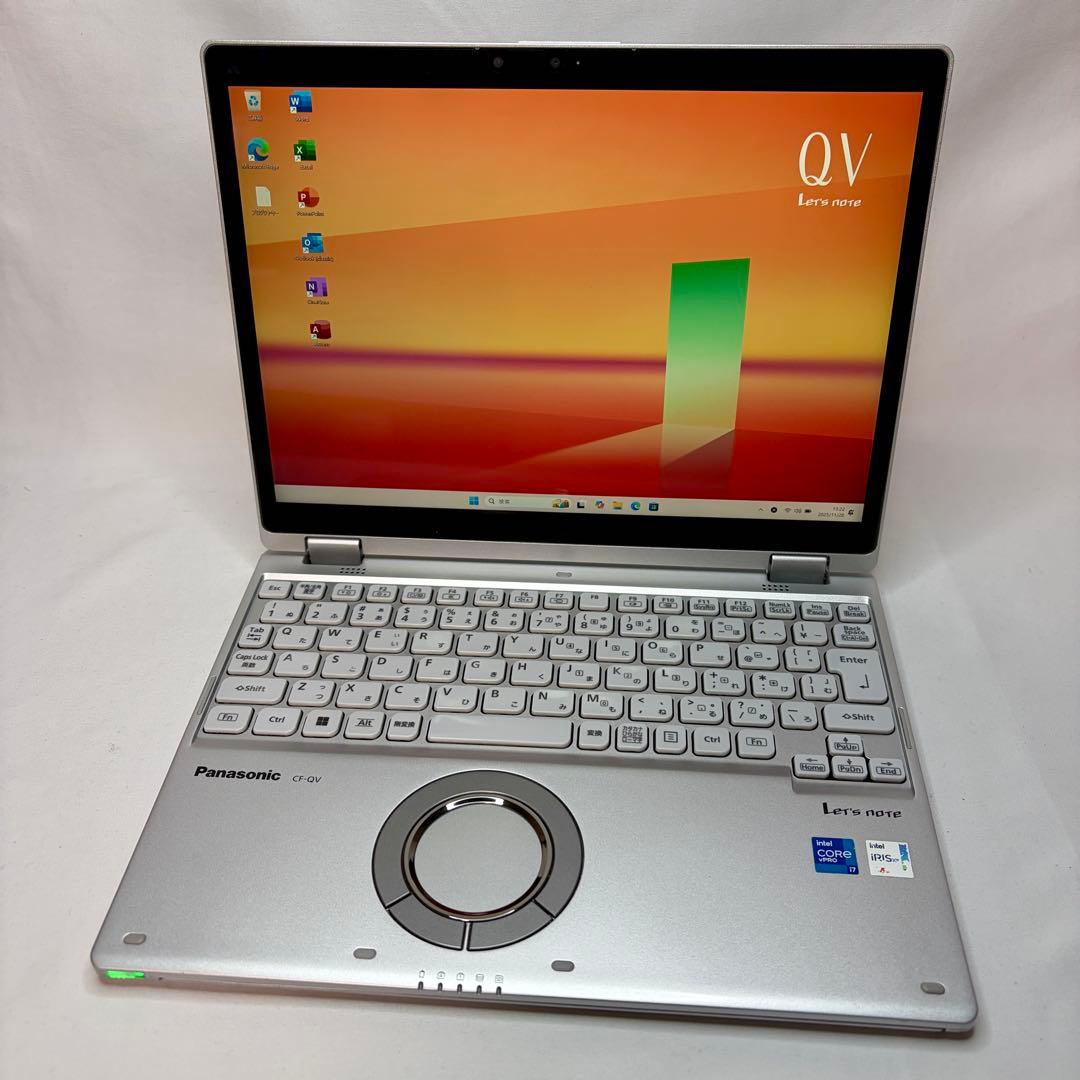 CF-QV1 11世代 i7 16GB 512GB LTE 2in1 タッチ液晶 - メルカリ