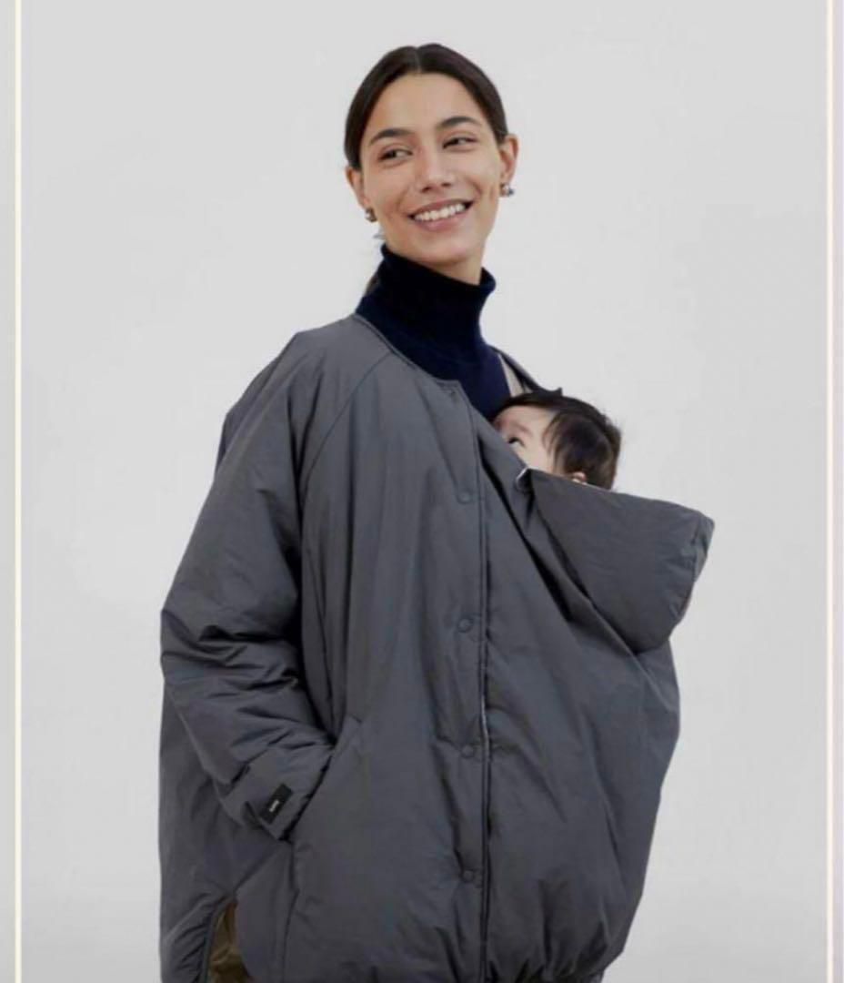 konny リバーシブル　ママコート 楽天市場】ベビーキャリアアウター】抱っこ紐の上から着られる ママ