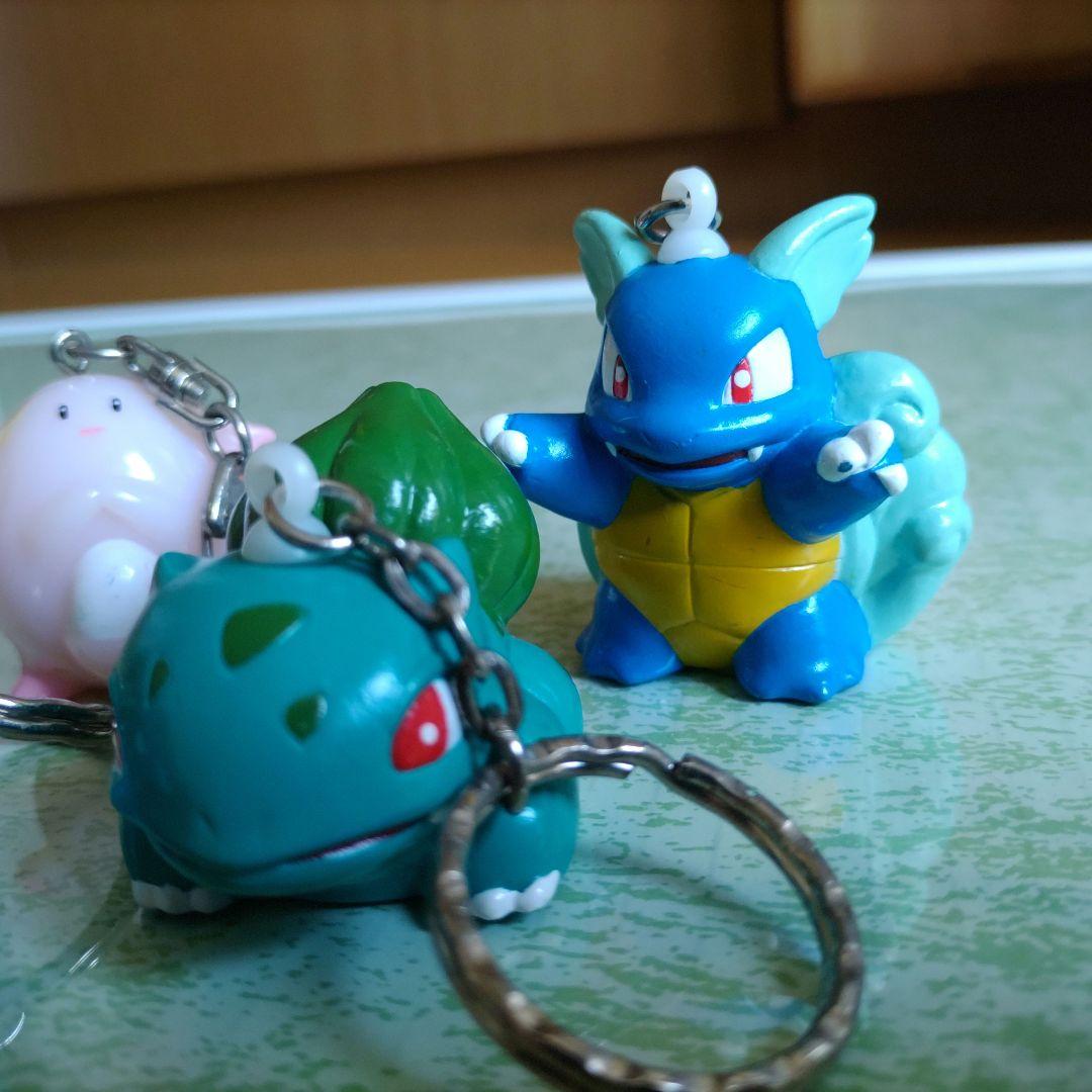 激レア希少品☆ポケモン 初期 キーホルダー ポケットモンスター