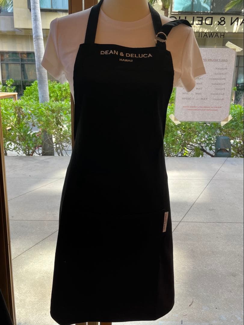 DEAN&DELUCA Hawaii 限定品 エプロン 黒 未使用新品 - メルカリ