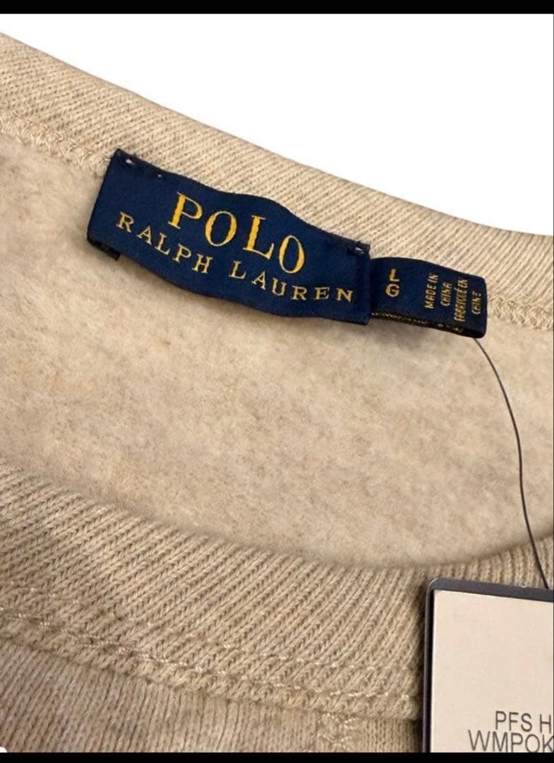 新品未使用タグ付】ポロラルフローレン定番大人気ガジェット裏起毛