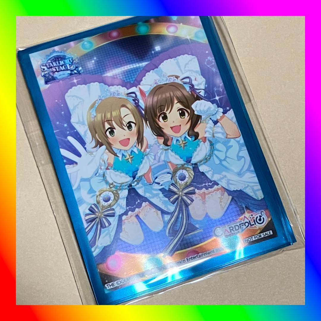 アイドルマスターカードフォリオ スリーブ アスタリスク 多田李衣菜