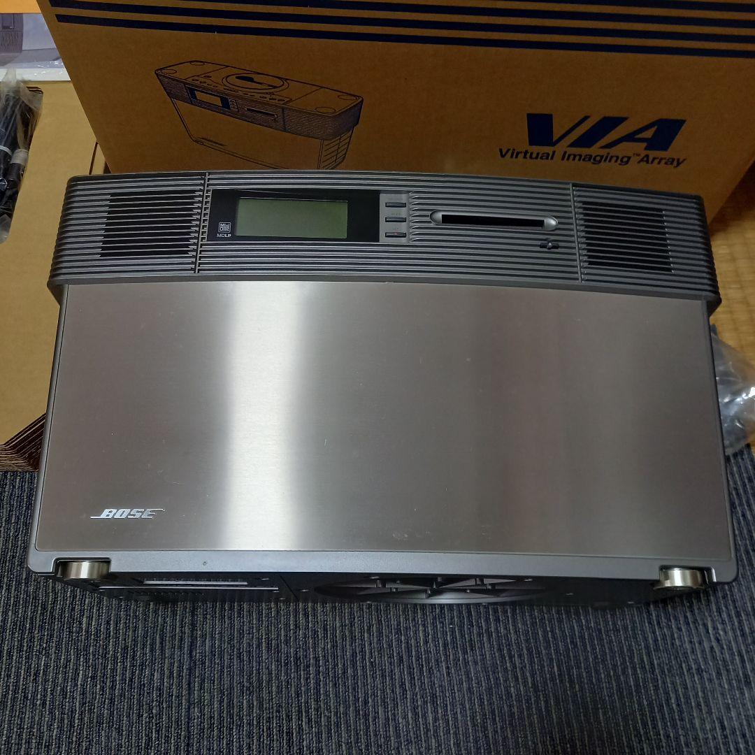 BOSE VIA 美品 使用頻度最小品です(一部難)。ラジカセ - メルカリ