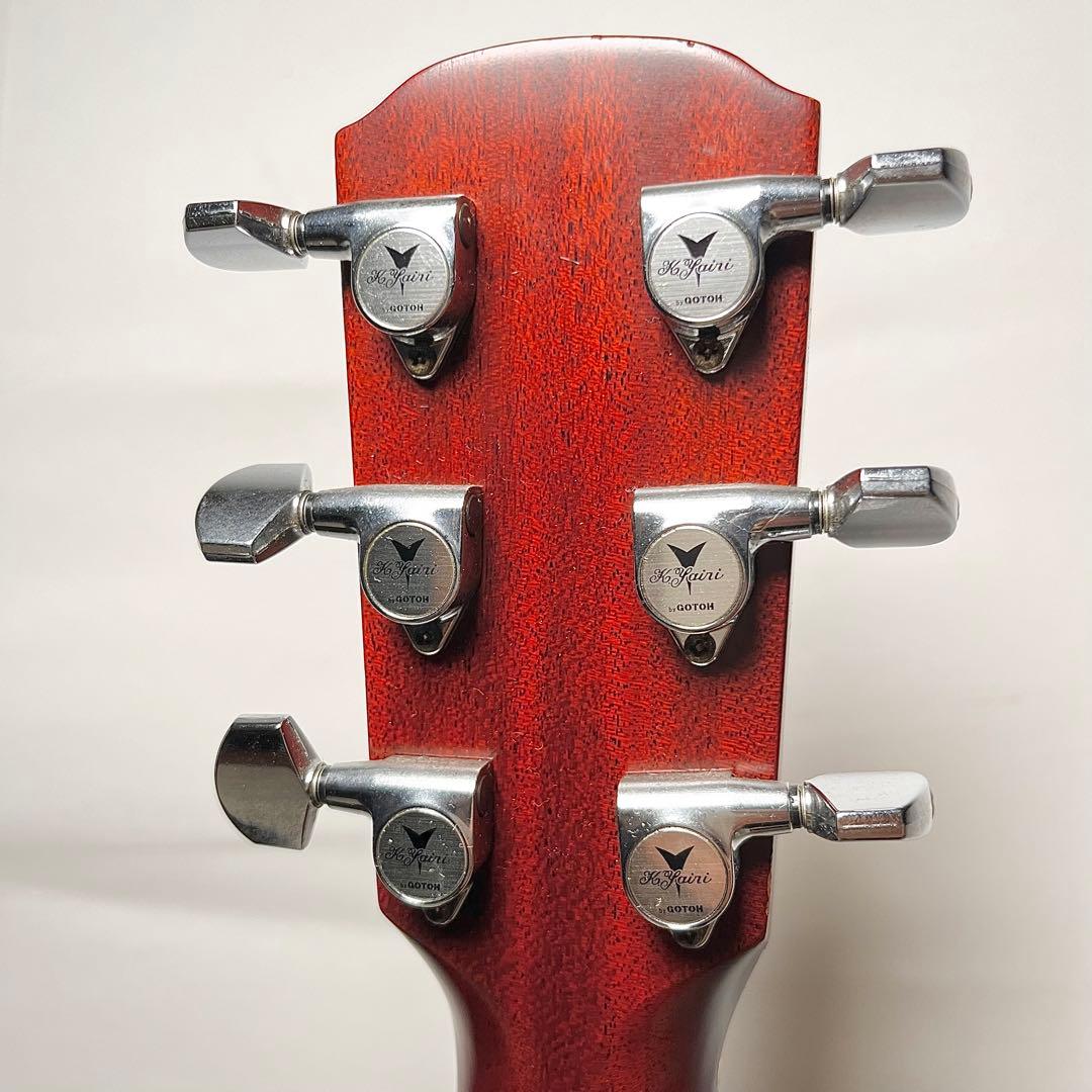 美品・希少】Shelly SY-M20S K.Yairi製ギター サイン入り - メルカリ