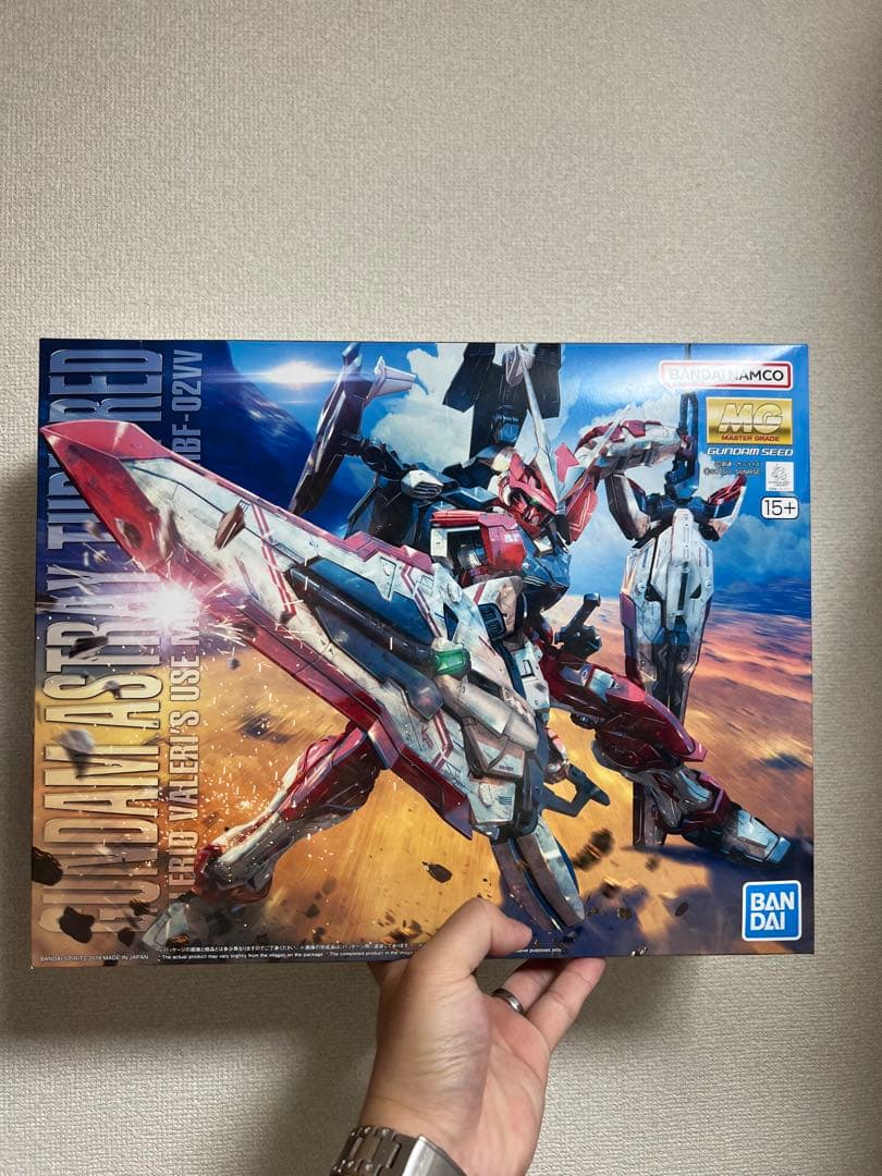 MG 1/100 ガンダムアストレイ ターンレッド Amazon.com: Bandai Hobby MG 1/100 Gundam Astray Turn Red Gundam