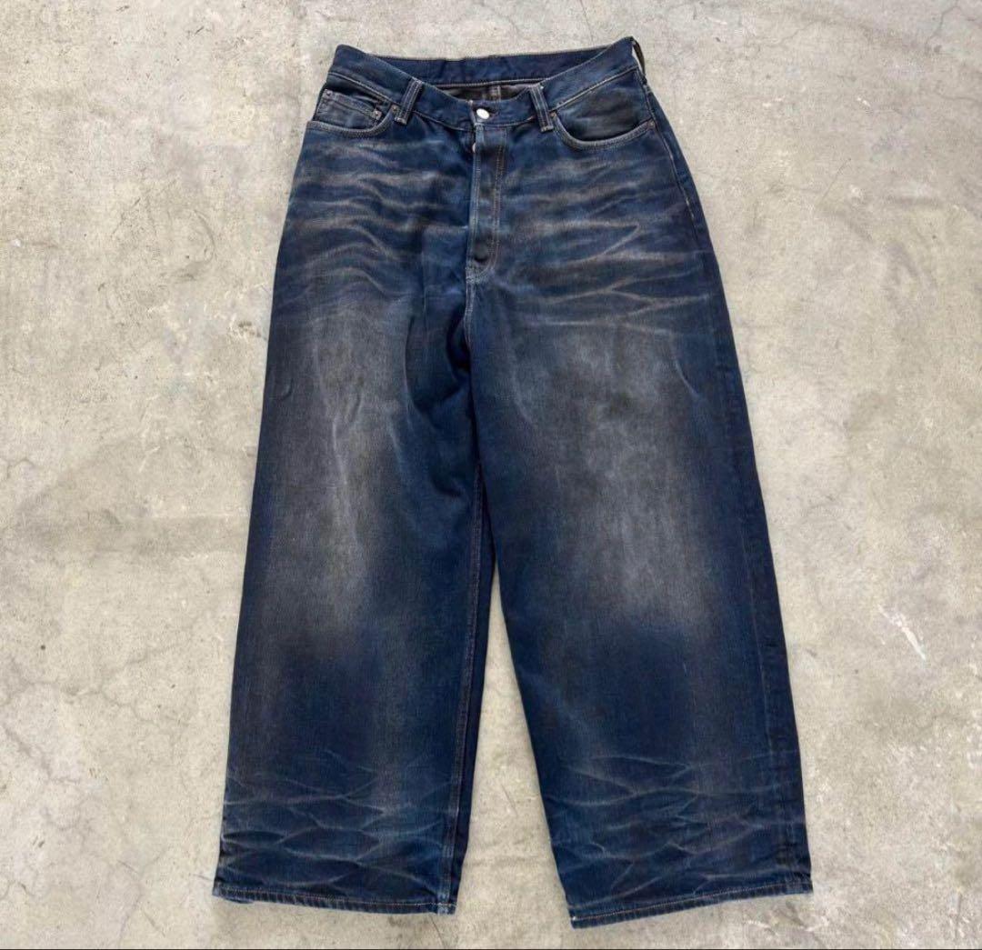ACNE STUDIOS スーパーバギーフィットジーンズ - 2023M 46 - メルカリ