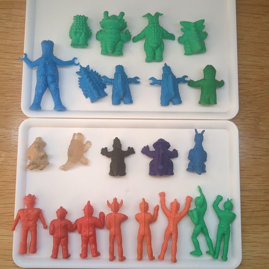 怪獣 ウルトラマン 消しゴム セット② 昭和 レトロ 特撮 - メルカリ