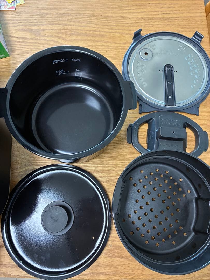 美品 ZOJIRUSHI 自動調理鍋 EL-KA23A STAN. 延長保証あり - メルカリ