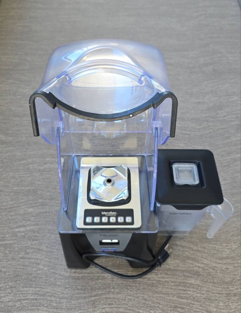 ブレンテック ブレンダー専用ジャグ2個付 Connoisseur 825