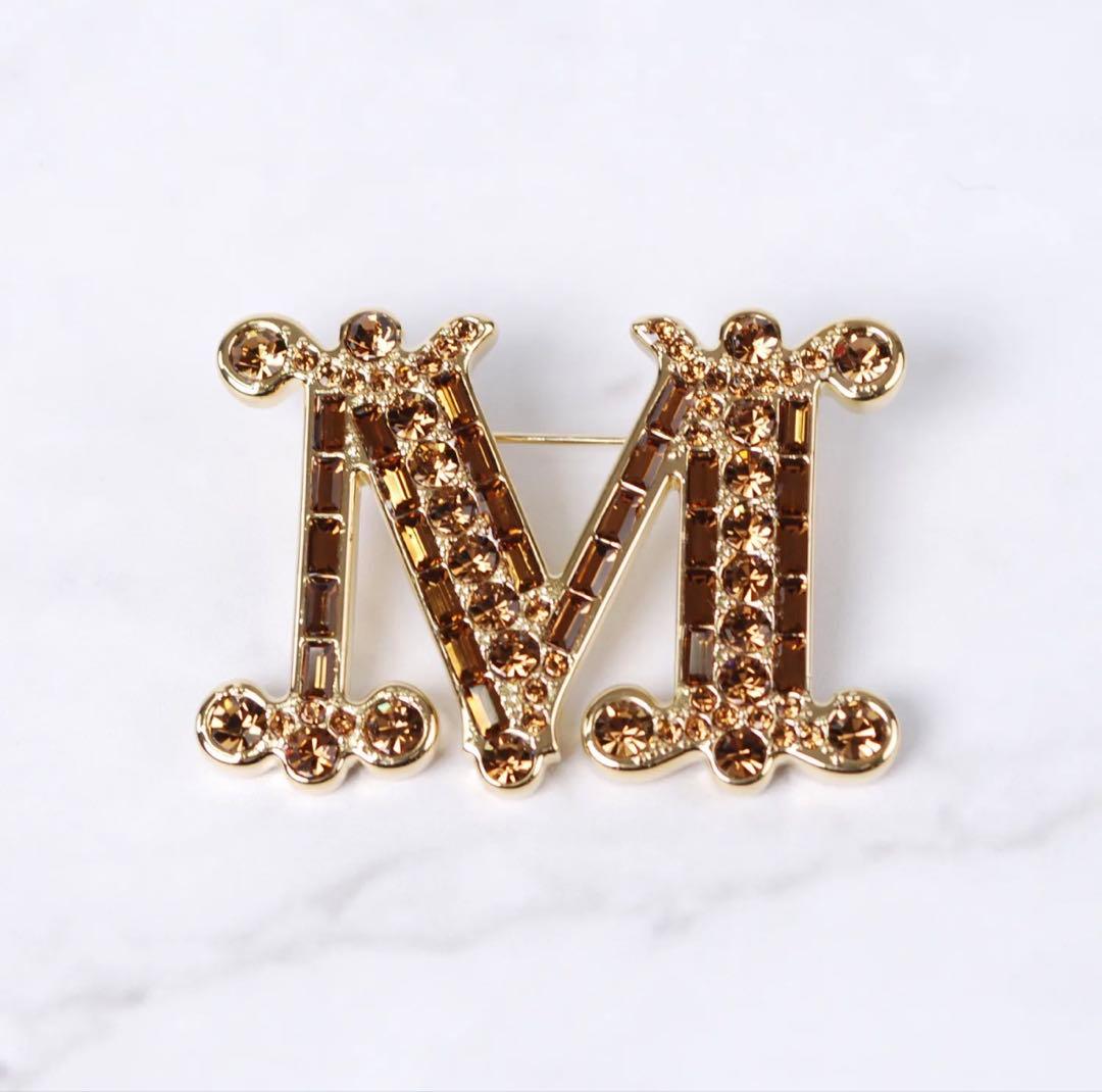 新品未使用】MAX MARA マックスマーラ ブローチ M BATH2 - メルカリ