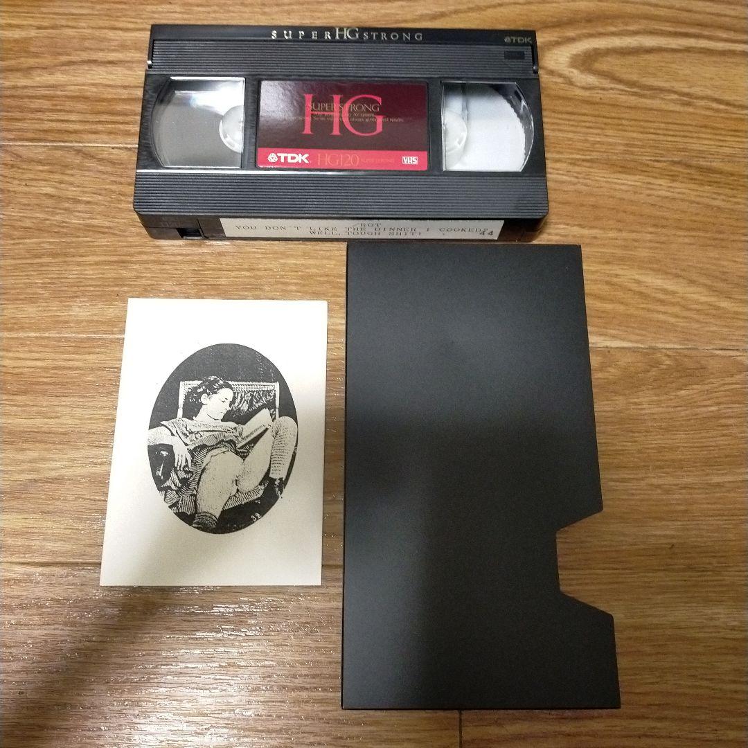 ROT 千葉ハードコアのライブVHS 激レア