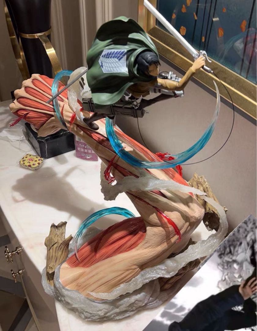 進撃の巨人 リヴァイ・アッカーマン 1/6 ガレージキット スタチュー