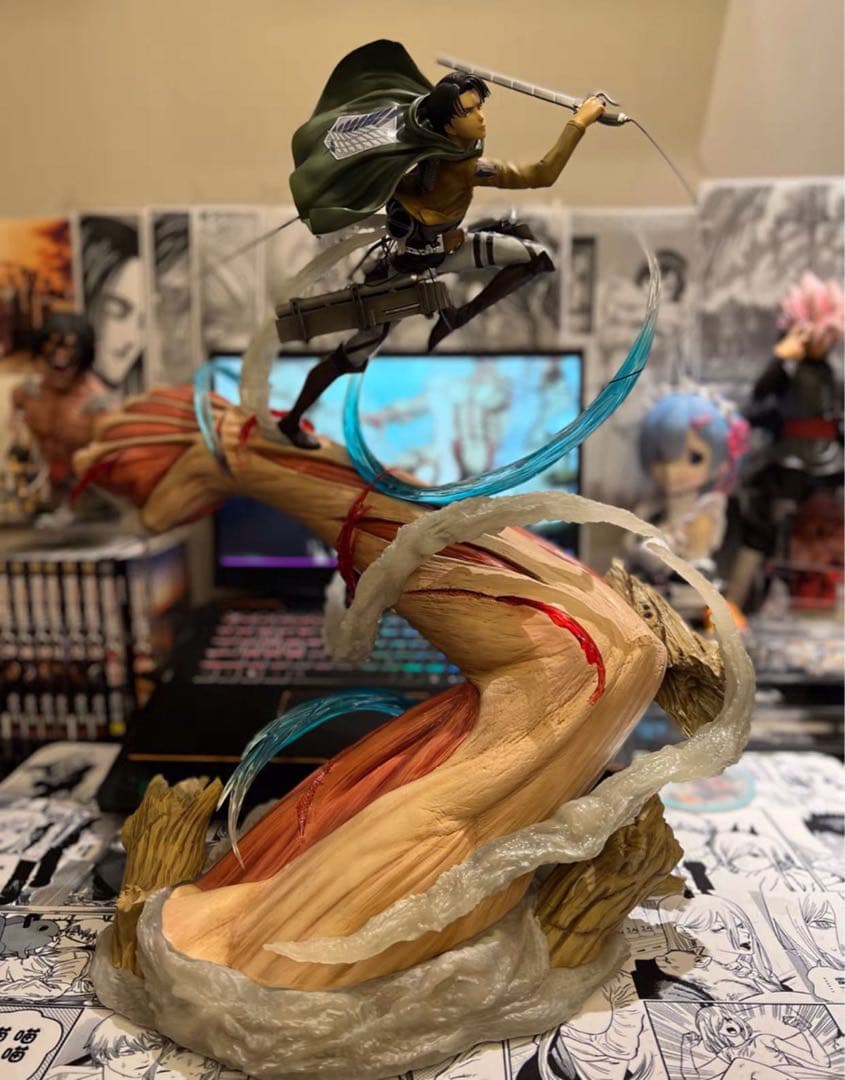 進撃の巨人 リヴァイ・アッカーマン 1/6 ガレージキット スタチュー