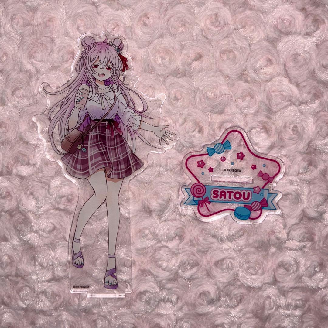 ハッピーシュガーライフ 松坂さとう アクリルスタンド 3種セット