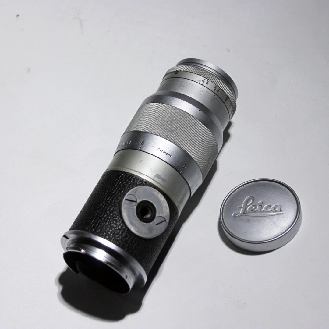 Leitz Hektor 13.5cm f4.5 LEICA Mマウント