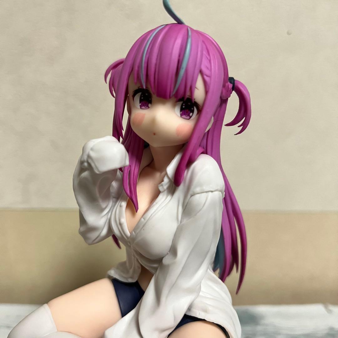 湊あくあ relax time フィギュア 箱無し ホロライブ Vtuber - メルカリ