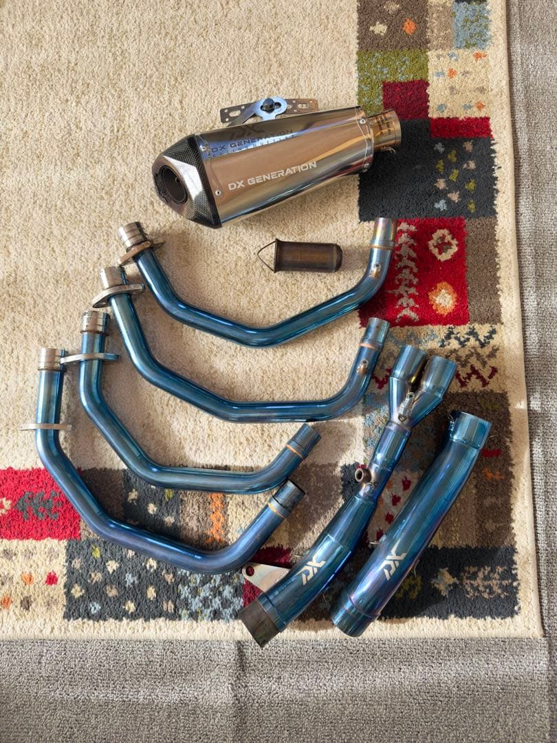 zx25R⁄ZX25RR マフラー DX GENERATION DX KAWASAKI ZX25r DX