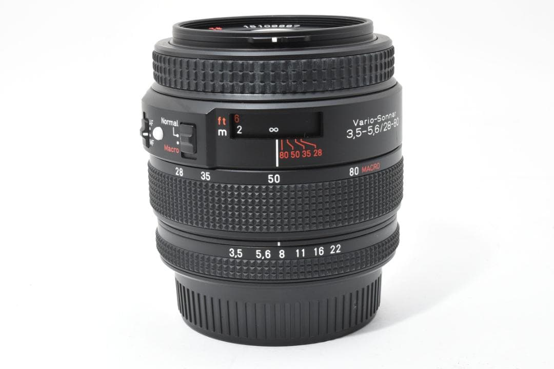 ★外観極上品★コンタックス 28-80mm f3.5-5.6 T #1483