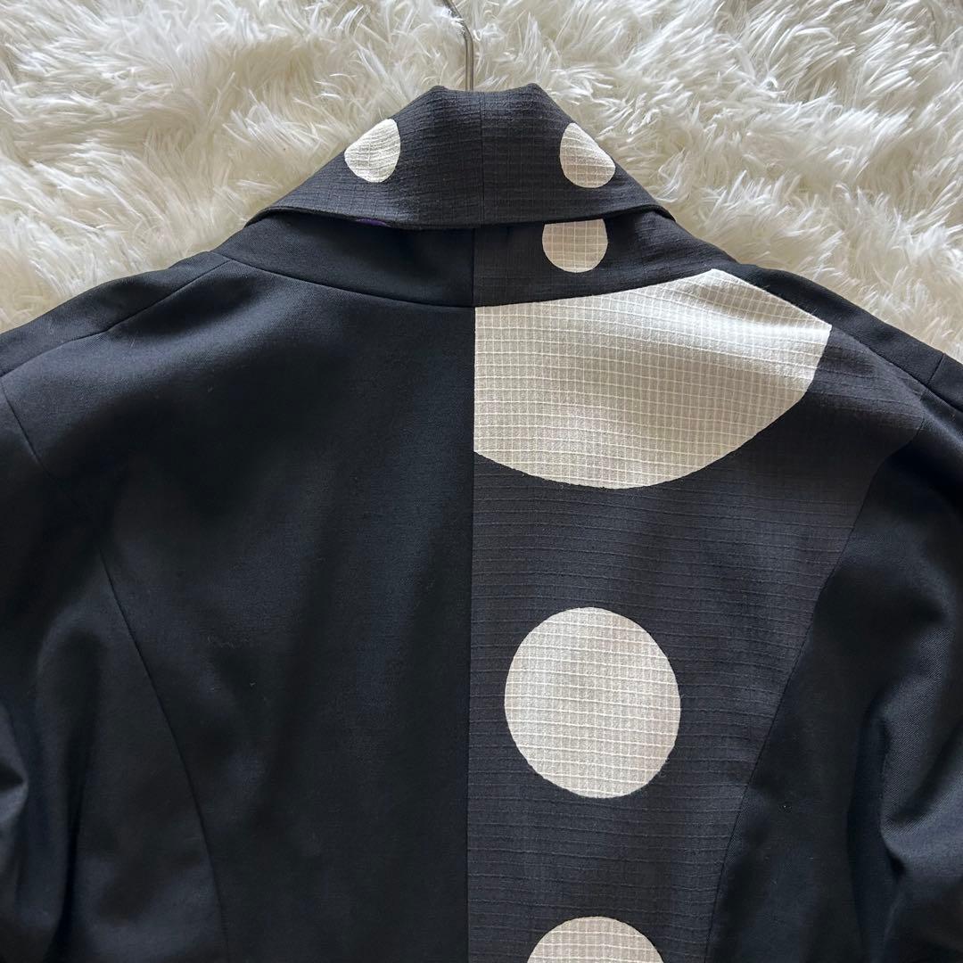 未使用　《希少》センソユニコ　羽織り　長袖　シャツ　水玉　個性的
