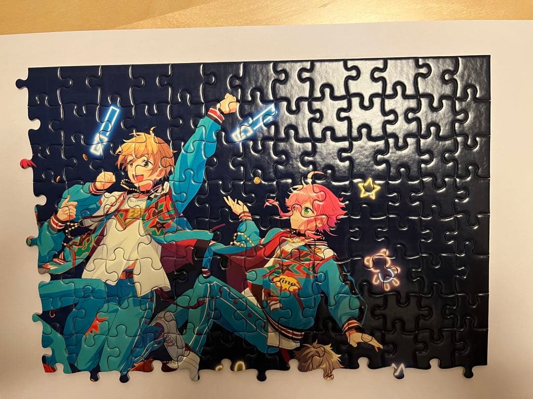 あんスタ 1000ピース 7周年 ジグソーパズル - メルカリ
