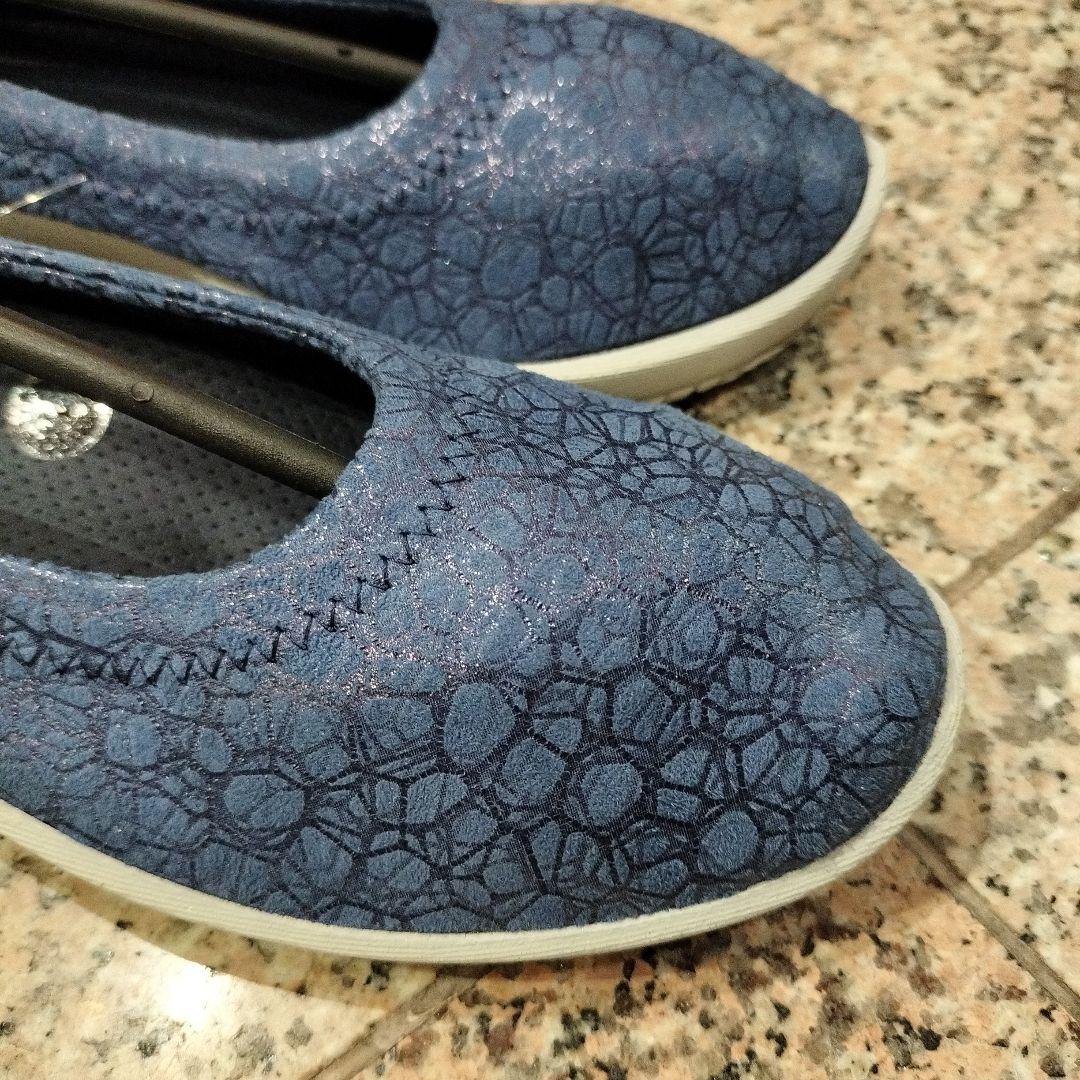 【ARCOPEDICO】【38 24.5cm】フラットバレリーナシューズ