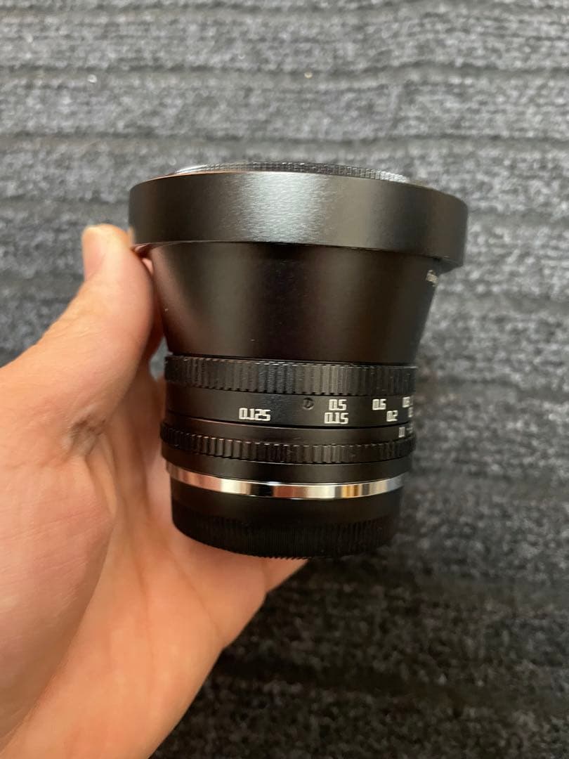 TTArtisan 7.5mm f/2 Fisheye 富士Xマウント