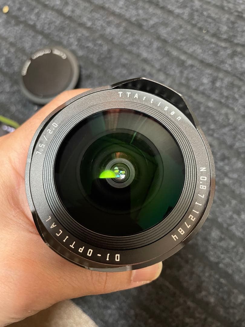 TTArtisan 7.5mm f/2 Fisheye 富士Xマウント
