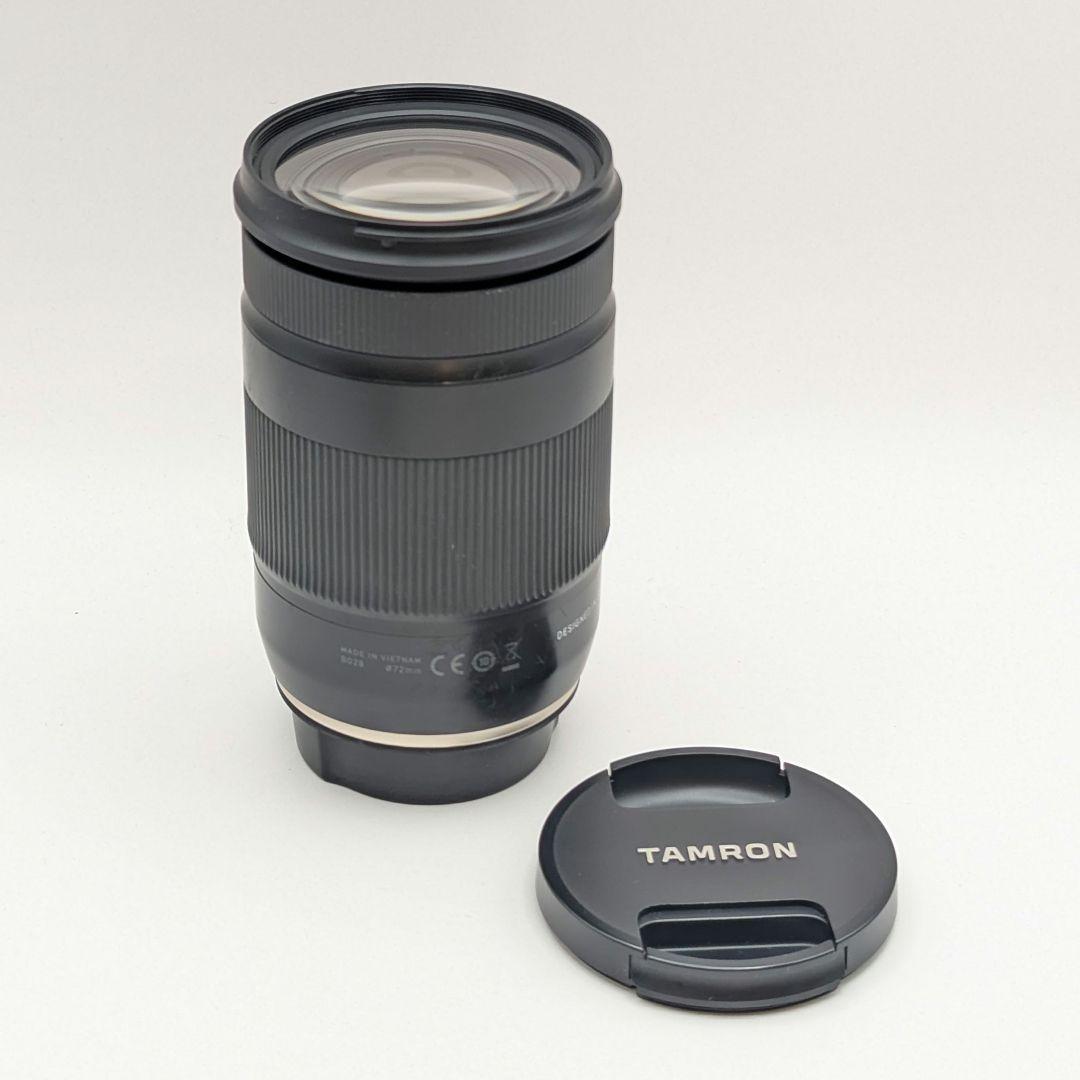 レンズ(ズーム) TAMRON Canon 18-400mm f3.5-6.3 Di II VC