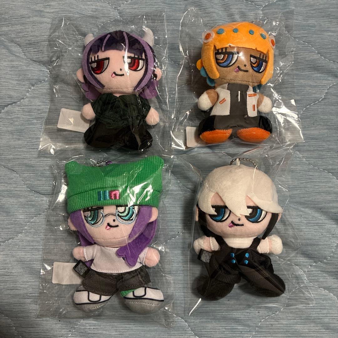 ずとまよ。 ニラちゃんミニぬいぐるみ 4個セット - メルカリ