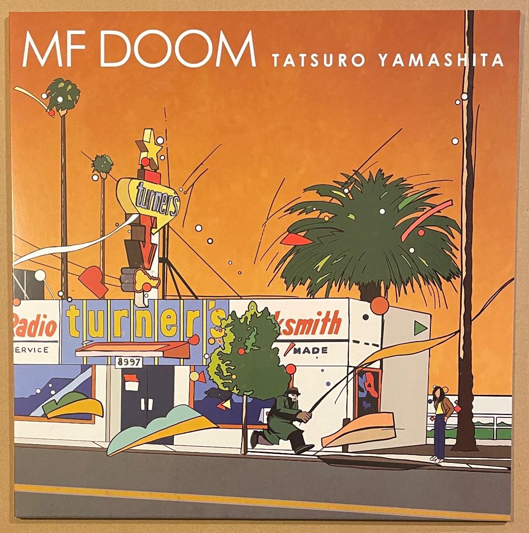 山下達郎 MF Doom 新品 アナログ盤 送料込 レコード LP mf-doom-x-tatsuro-yamashita-