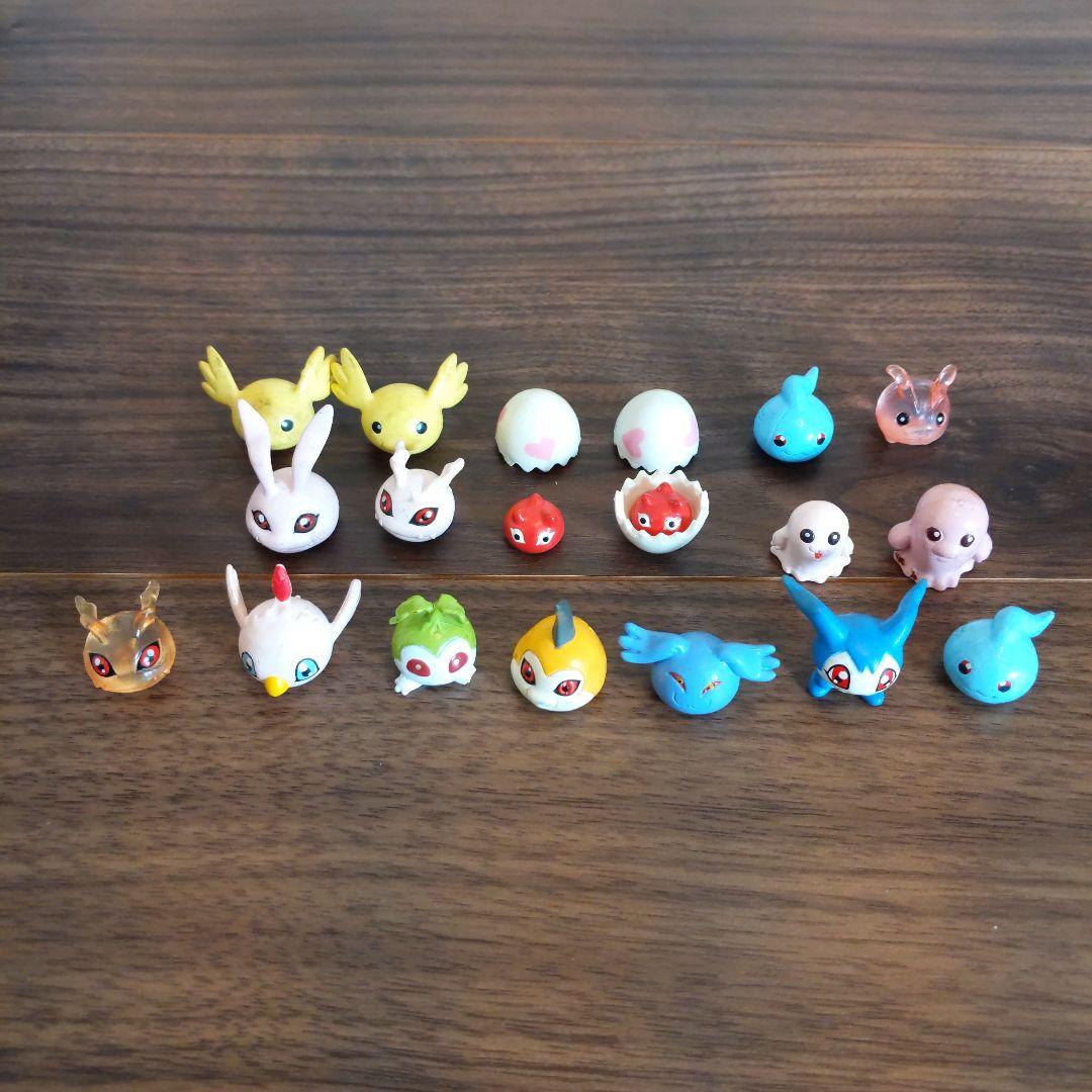 デジモン 幼年期 ワンダーカプセル フィギュア - メルカリ