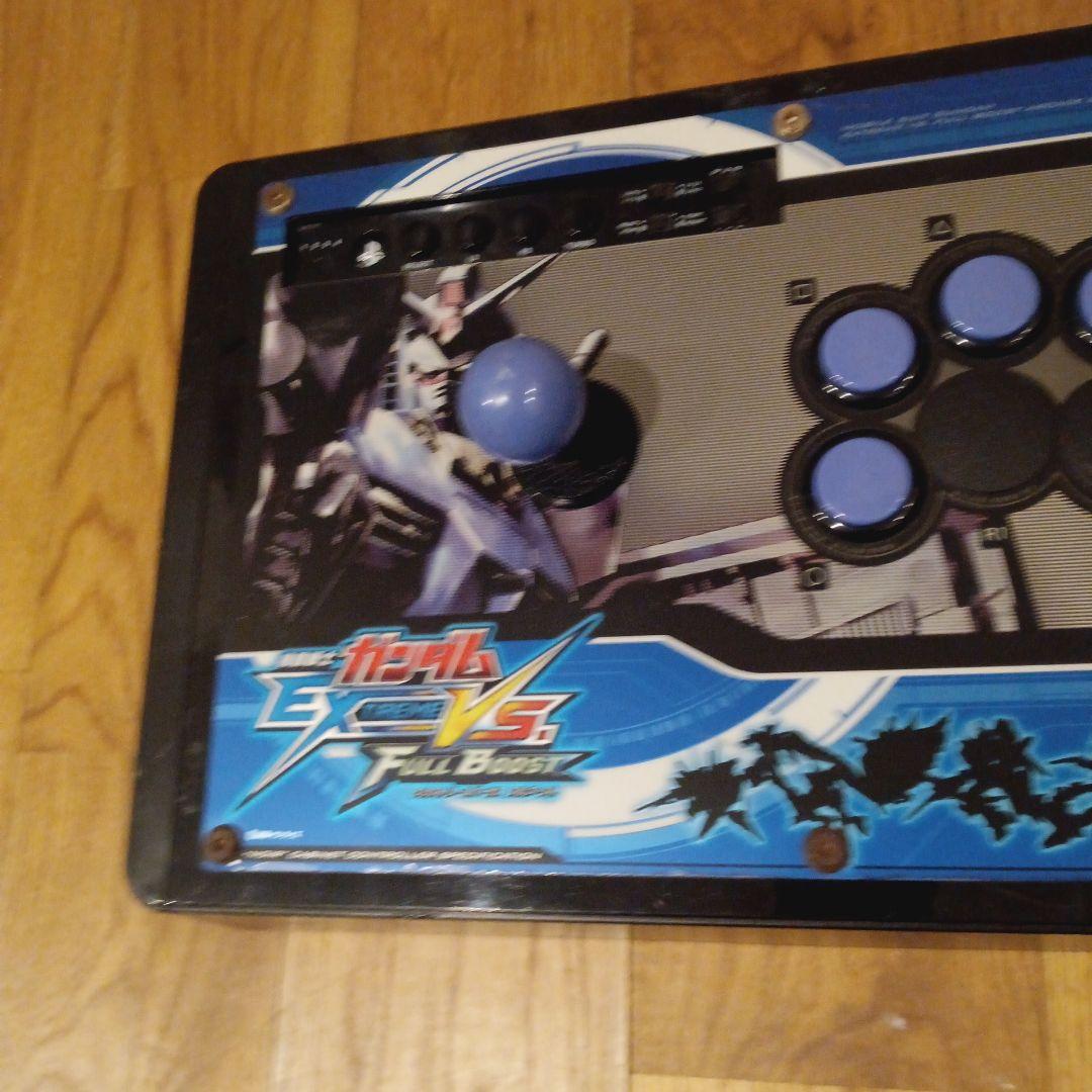 PS3 PS4 HORI ガンダム アーケードスティック HP3-181 - メルカリ
