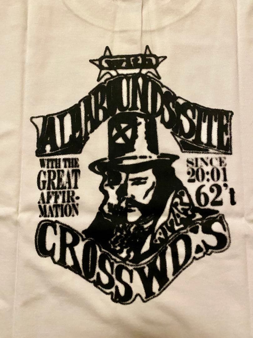 激レア】武藤敬司サイン入り Tシャツ 2001年 新日本プロレス