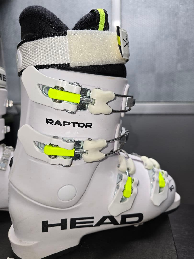 HEAD RAPTOR 50 ジュニアスキーブーツ 22.0cm