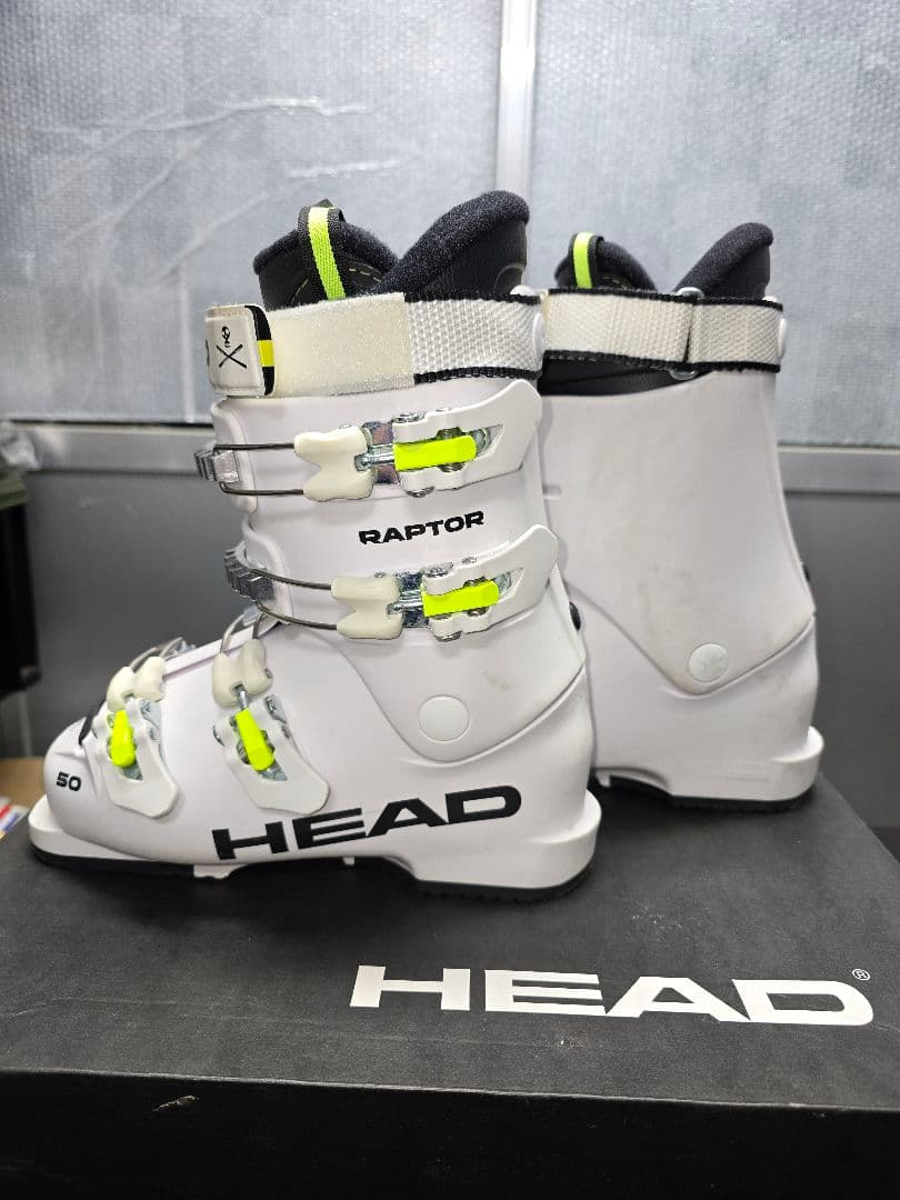 HEAD RAPTOR 50 ジュニアスキーブーツ 22.0cm