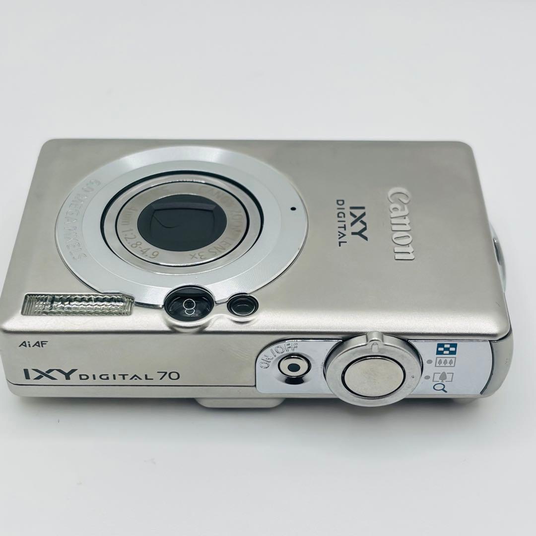 Canon IXY DIGITAL 70 キヤノン コンパクトデジタルカメラ - メルカリ