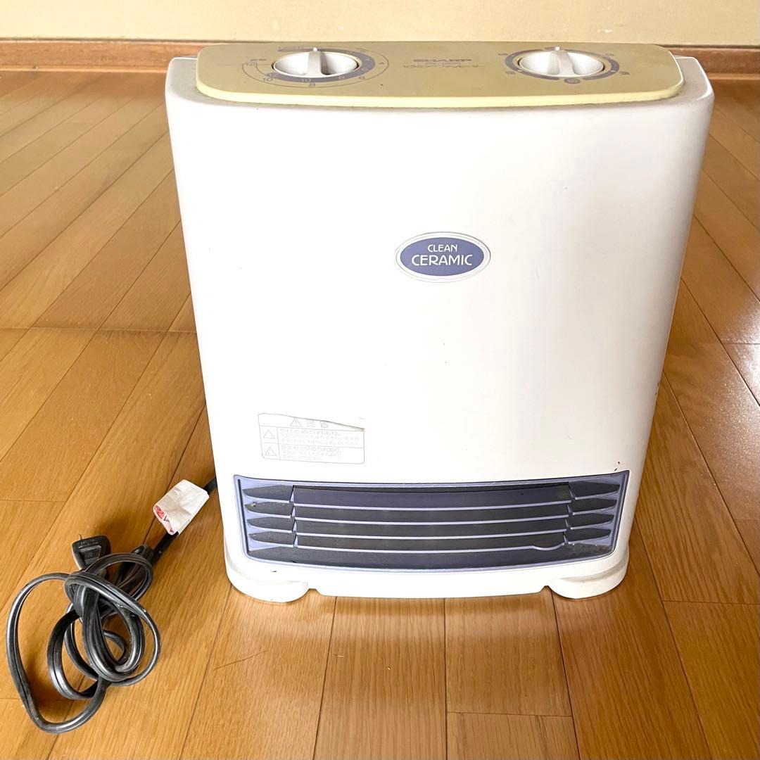 SHARP シャープ セラミックファンヒーター HX-120G-V ラベンダー①