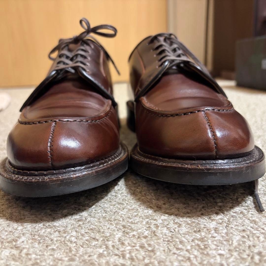 Rutt shoes RIDLEY 7.5D ラッドシューズ ダークブラウン