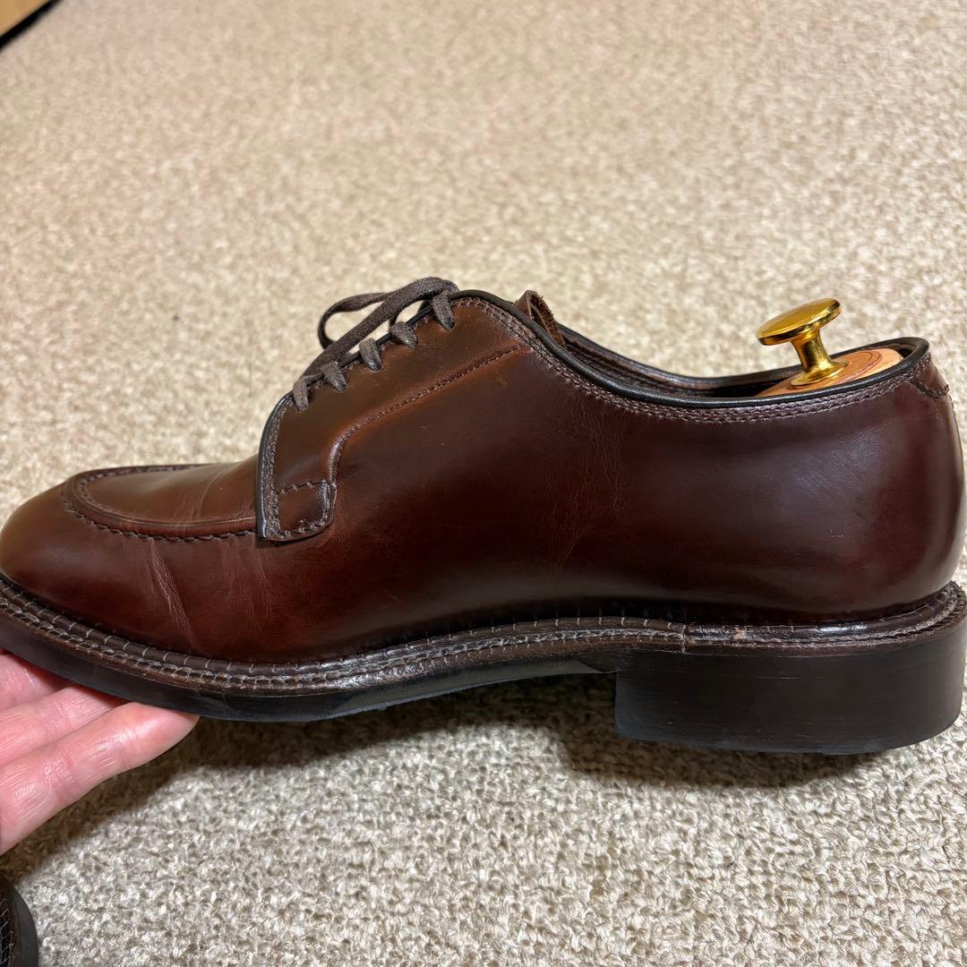 Rutt shoes RIDLEY 7.5D ラッドシューズ ダークブラウン