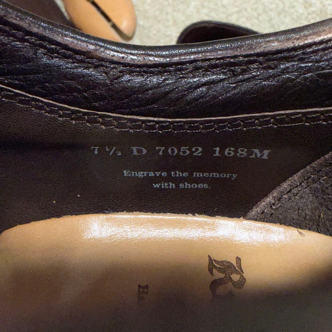 Rutt shoes RIDLEY 7.5D ラッドシューズ ダークブラウン