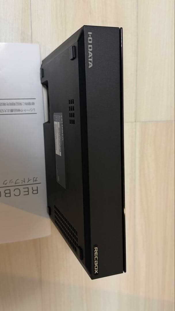 I-O DATA RECBOX HVL-LS2外付けHDD 2TB ほぼ未使用 アイ・オー・データ機器