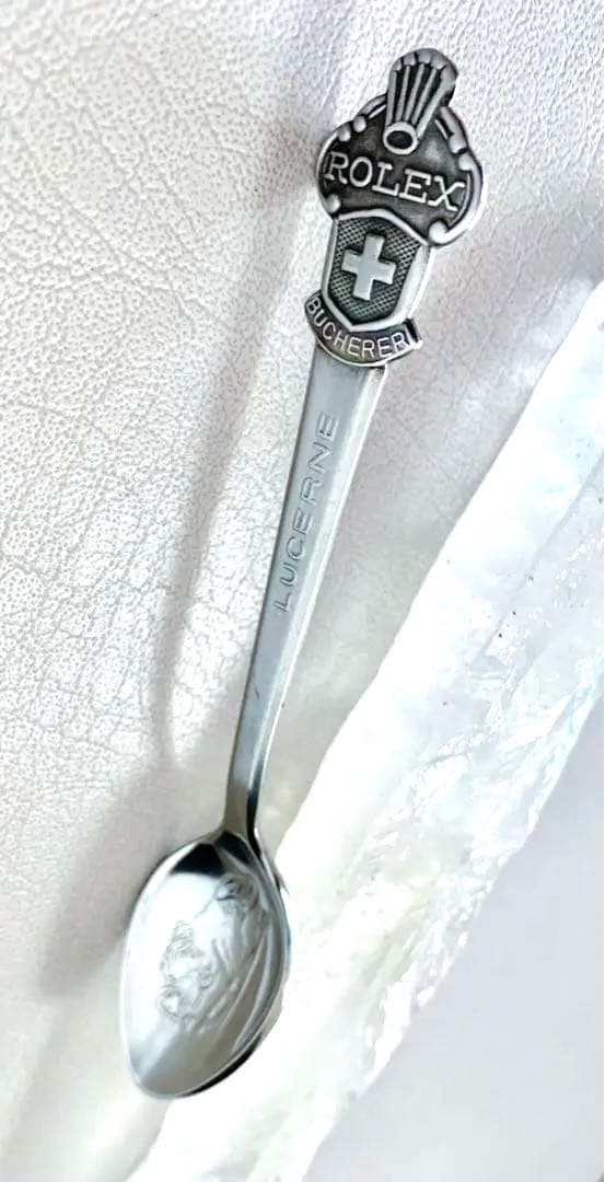 ROLEX ロレックス スプーン LUCERNE ノベルティ - メルカリ