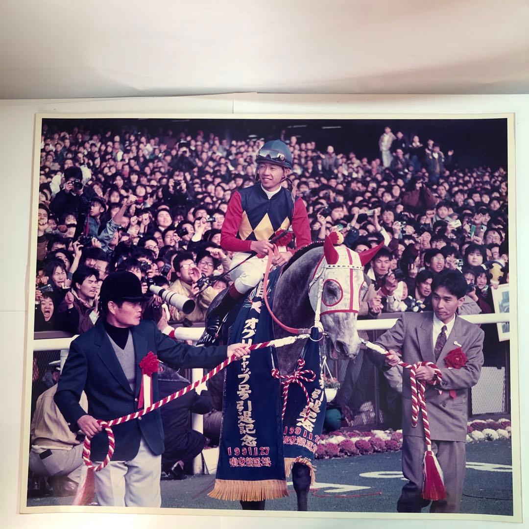 オグリキャップ 優勝 ラストラン 1990年 有馬記念 - メルカリ