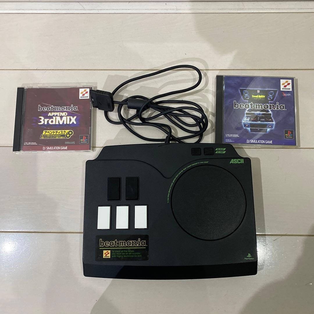 ビートマニア初代コントローラー ビーマニセット - メルカリ