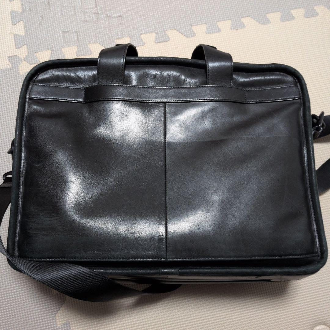 TUMI トゥミ ビジネスバッグ 本革 ブラック 96145DHブリーフケース