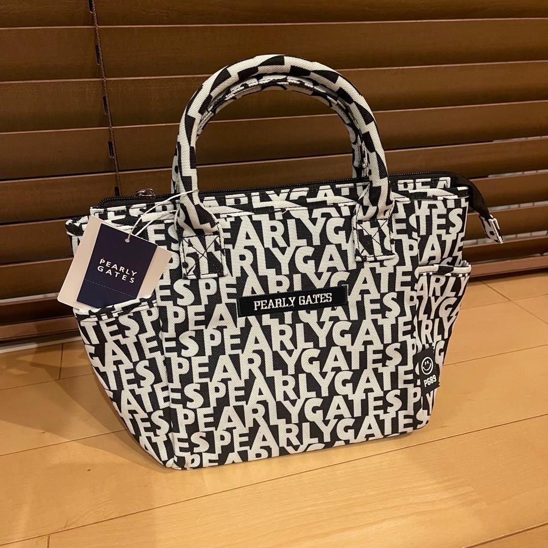 PEARLY GATES PG89 パーリーゲイツ カートバック 文字マルチ柄 - メルカリ